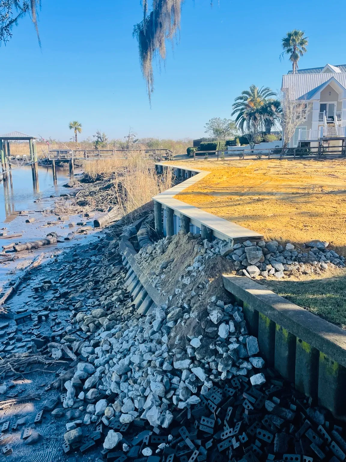 Riprap & Shoreline Protection
