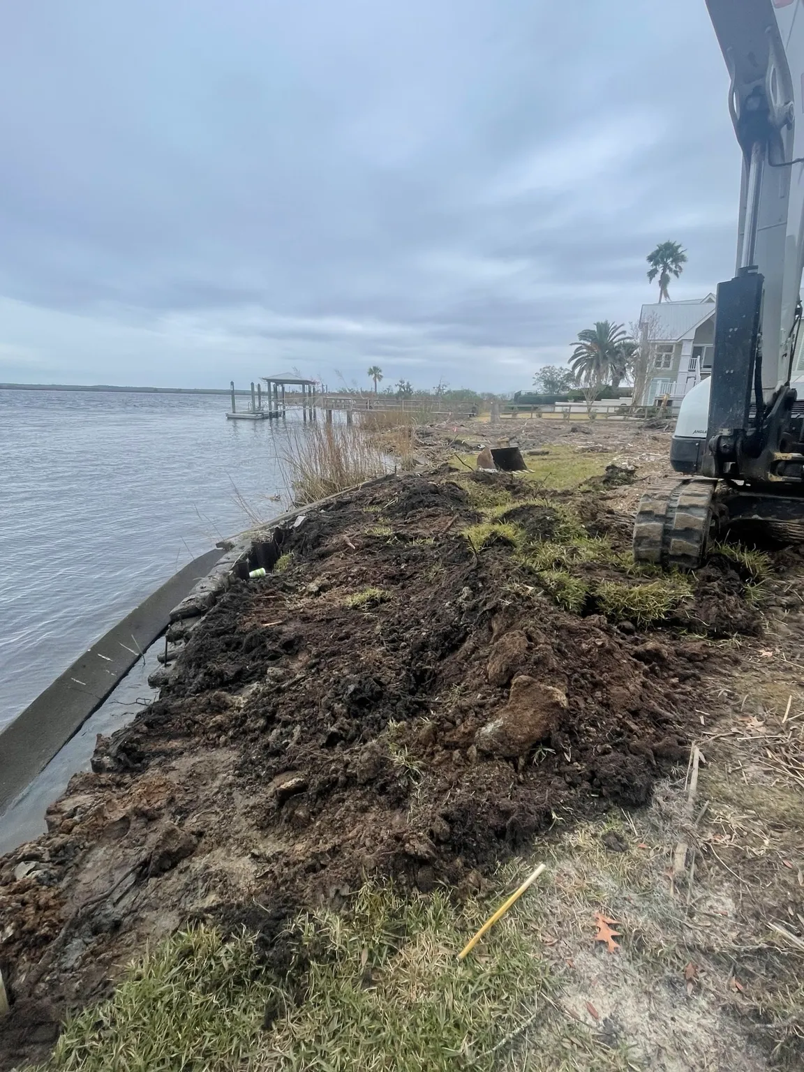 Shoreline Preparation