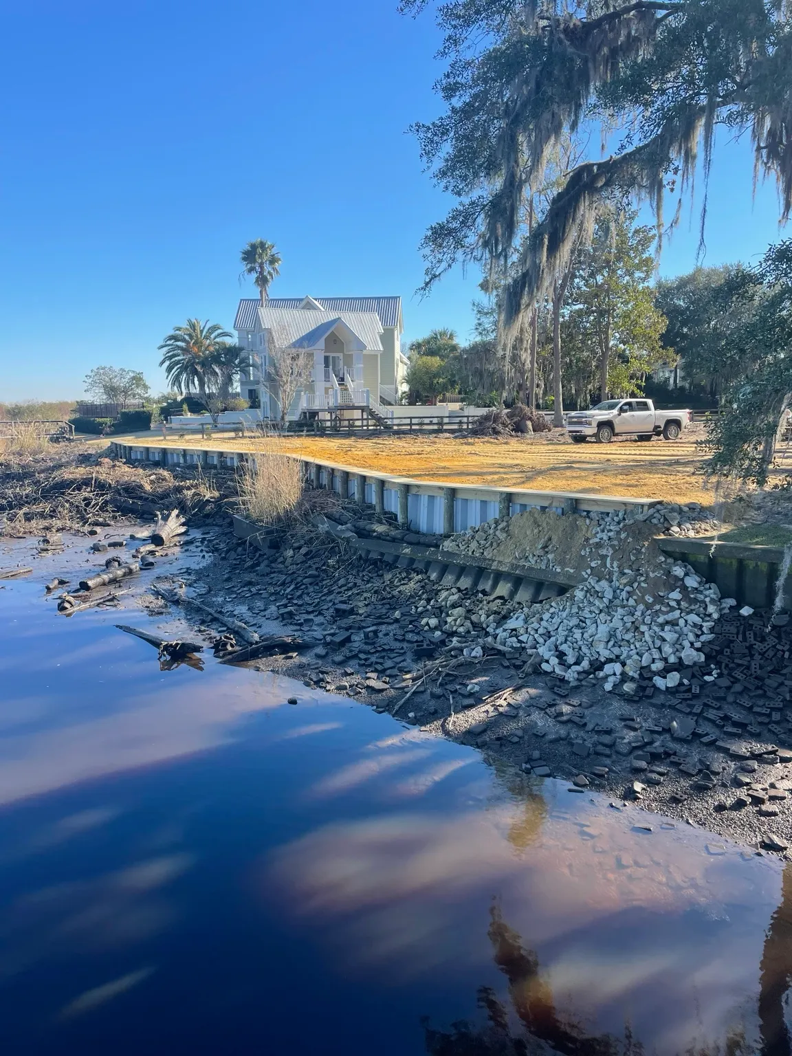 Shoreline Stabilization