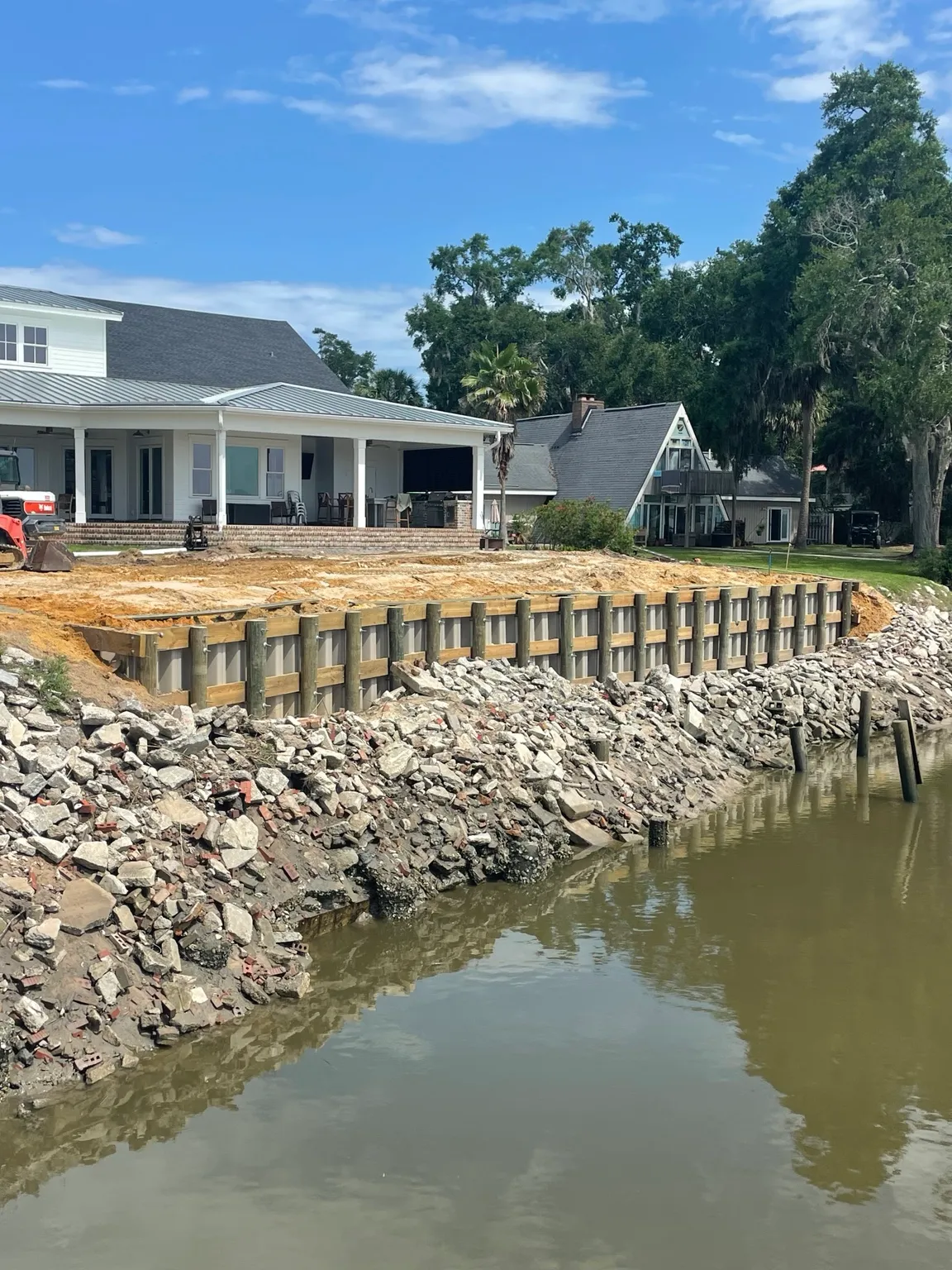 Waterfront Construction
